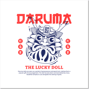 Daruma The Lucky Doll Posters and Art